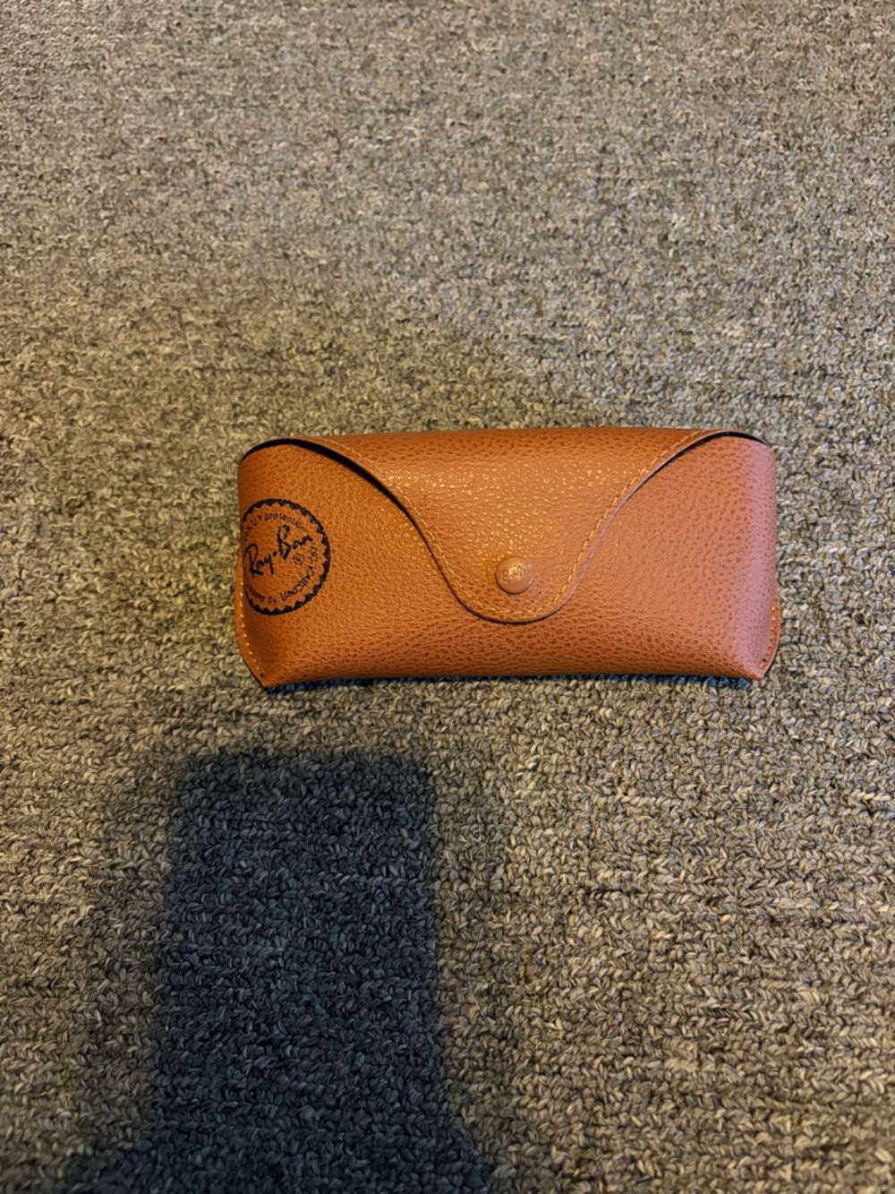 Ray ban eyeglass case.